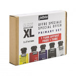 Pebeo XL Oil Paint Primary Colours Set 5 SET
