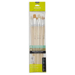 Pebeo Brush Long Bristle Polyamide Set 8 SET