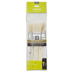 Pebeo Brush Spalters White Bristle Set 3 SET