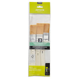 Pebeo Brush Spalters Yellow Polyamide Set 3 SET