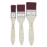 Pebeo Brush Spalters Brown Polyamide Set 3 SET
