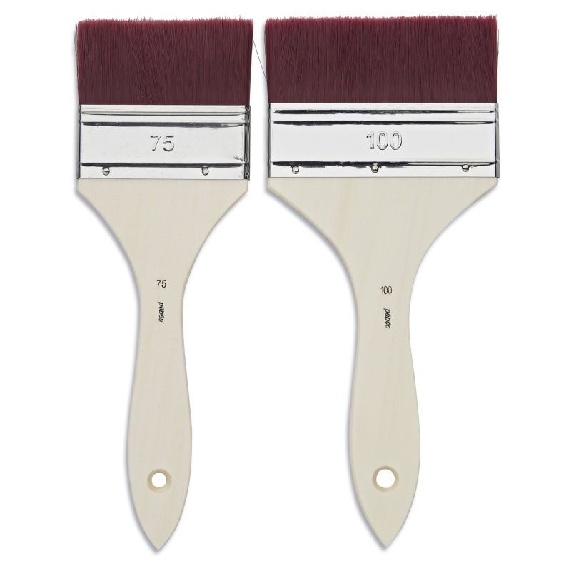 Pebeo Brush Spalters Brown Polyamide Set 2 SET