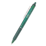 Pilot Frixion Eraseable Clicker Pen Green 0.7mm