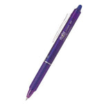 Pilot Frixion Eraseable Clicker Pen Violet 0.7mm