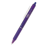 Pilot Frixion Eraseable Clicker Pen Violet 0.7mm
