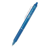Pilot Frixion Eraseable Clicker Pen Light Blue 0.7mm