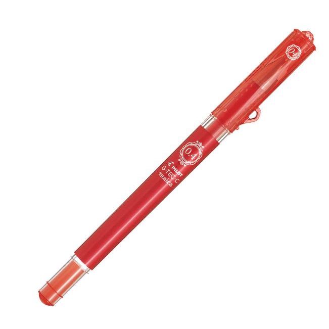 Pilot G-Tec-C Maica Pen Red 0.4mm