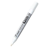 Pilot Supercolour Paint Marker White Medium