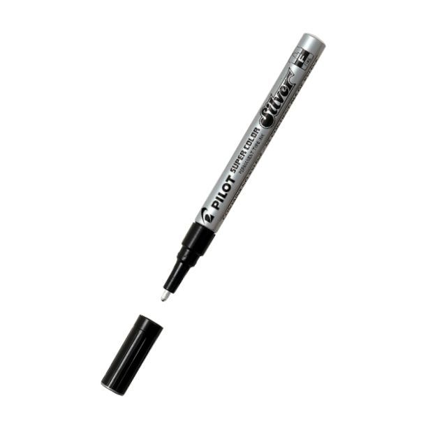 Pilot Supercolour Paint Marker Silver
