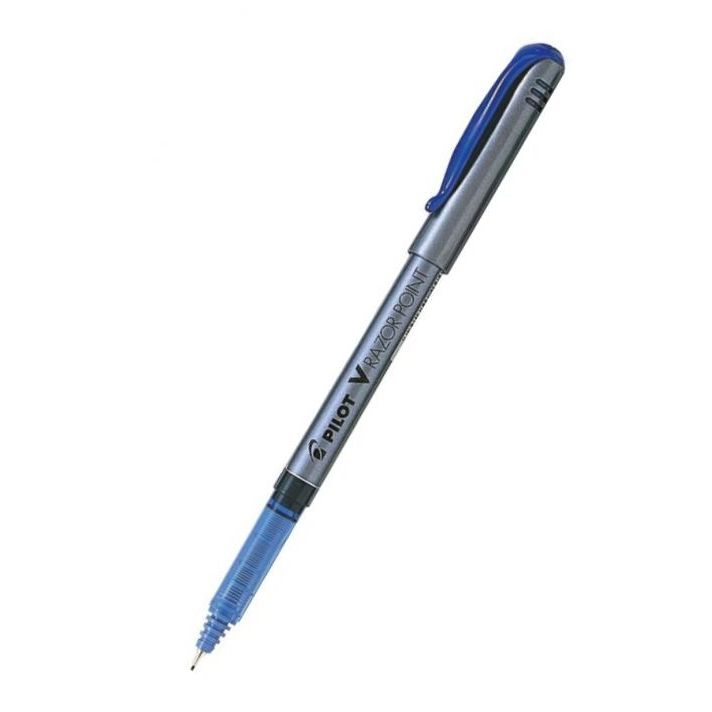Pilot V Razor Point Pen Blue