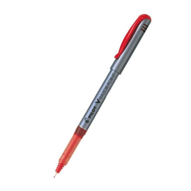 Pilot V Razor Point Pen Red