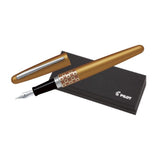 Pilot MR3 Fountain Pen Golden Orange Medium