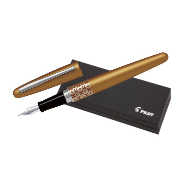 Pilot MR3 Fountain Pen Golden Orange