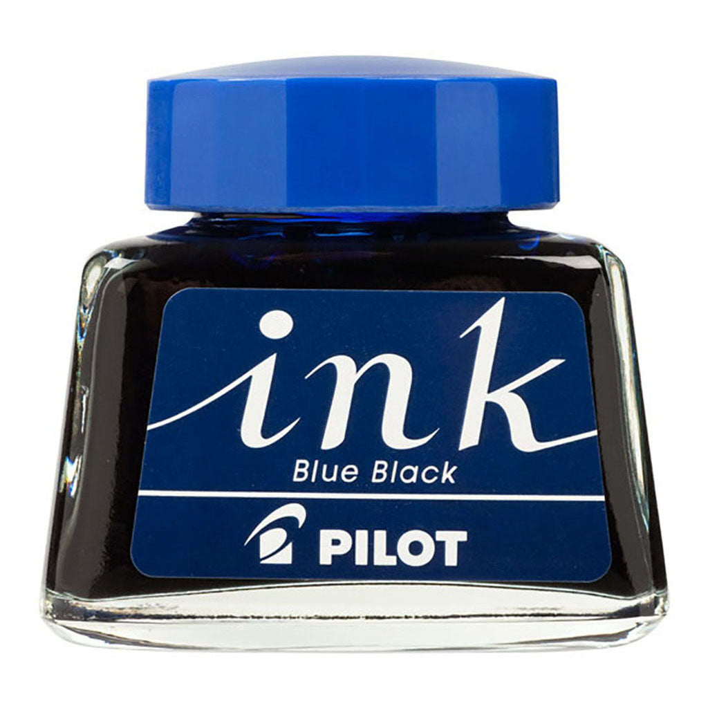 PILOT FOUNTAIN PEN INK 30ML BOTTLE BLUE BLACK