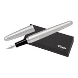 Pilot MR1 Fountain Pen Silver Medium