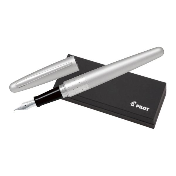 Pilot MR1 Fountain Pen Silver