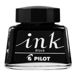 PILOT FOUNTAIN PEN INK 30ML BOTTLE BLACK