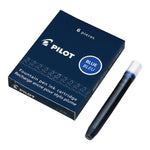 PILOT FOUNTAIN PEN INK CARTRIDGE PKT6 IC-50 BLUE