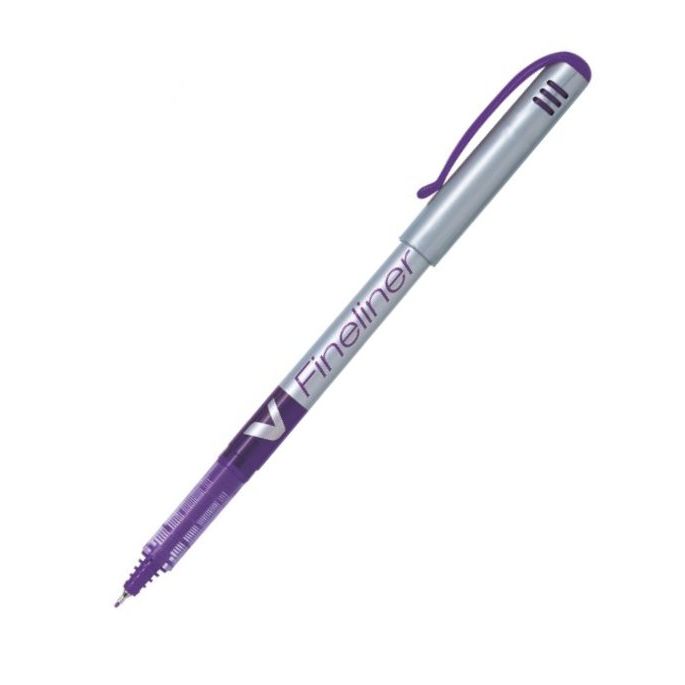 Pilot V Fineliner Pen Violet
