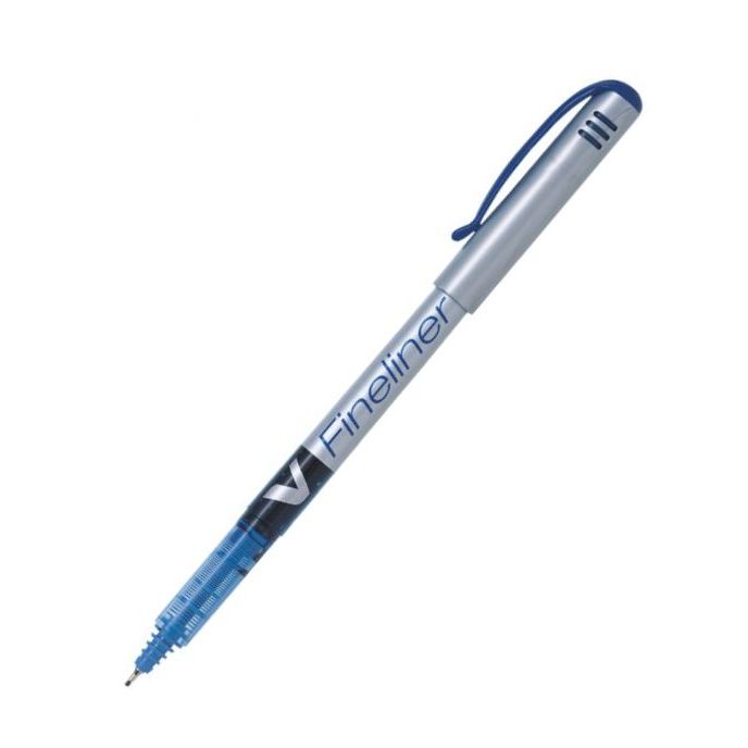 Pilot V Fineliner Pen Blue