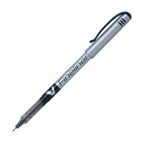 Pilot V Fineliner Pen Black