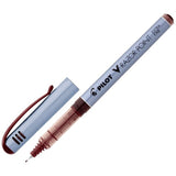 Pilot V Razor Point Pen Brown 0.4mm