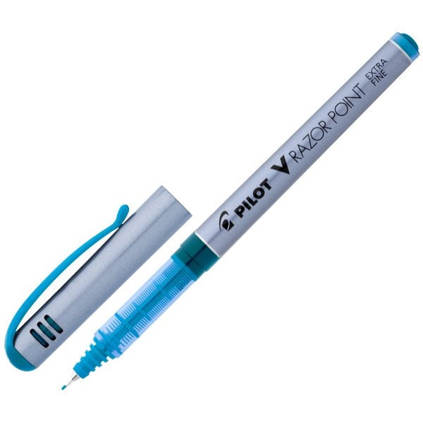 Pilot V Razor Point Pen Light Blue – Gordon Harris - The Art & Graphic ...