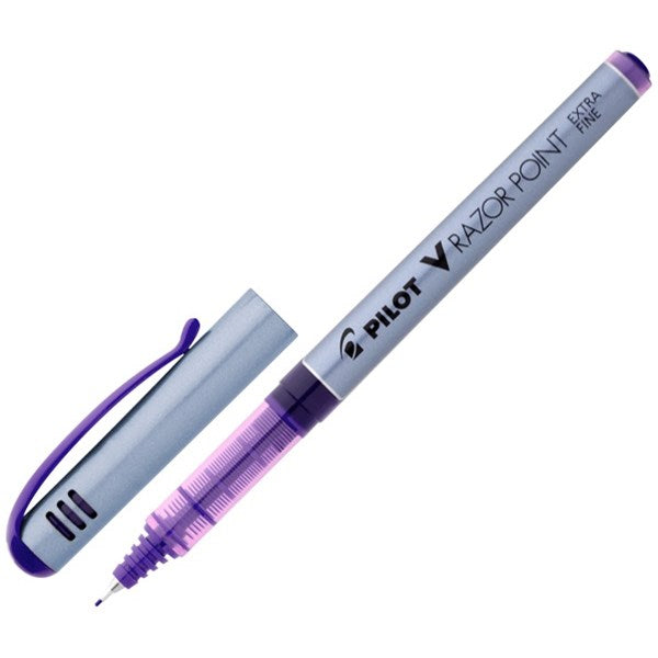 Pilot V Razor Point Pen Violet