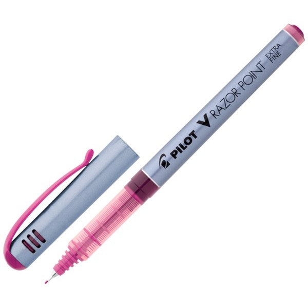 Pilot V Razor Point Pen Pink
