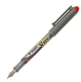 Pilot V Fountain Pen Red Medium