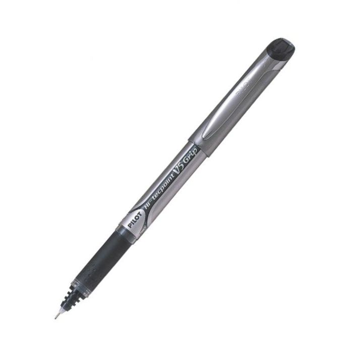Pilot Hi-Tec V5 Grip Pen Black Extra Fine