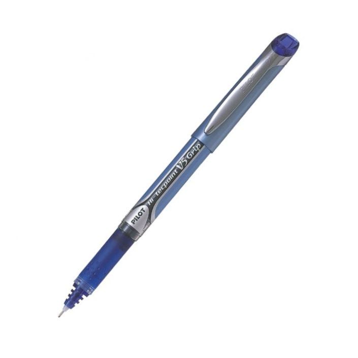 Pilot Hi-Tec V5 Grip Pen Blue Extra Fine