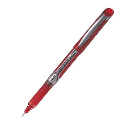 Pilot Hi-Tec V7 Grip Pen Red