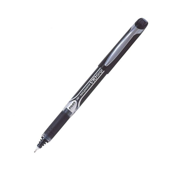 Pilot Hi-Tec V10 Grip Pen Black