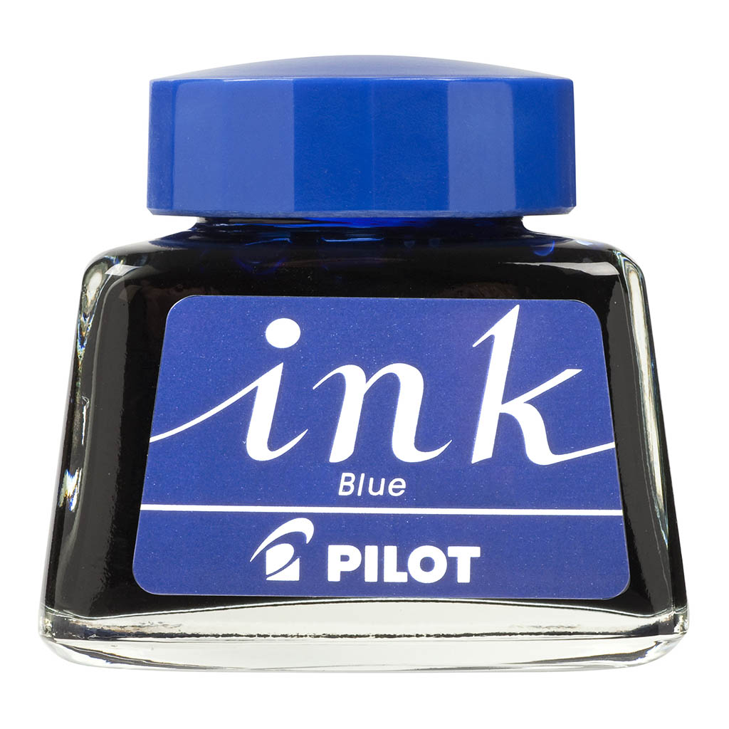 PILOT FOUNTAIN PEN INK 30ML BOTTLE BLUE
