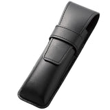PILOT LEATHER PEN POUCH BLACK HOLDS 2 PENS