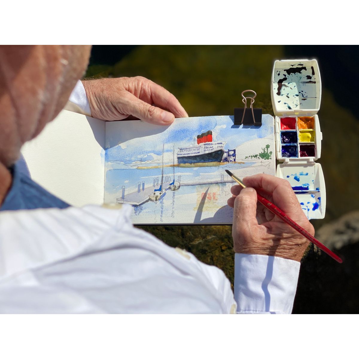 PORTABLE PAINTER MICRO PALETTE