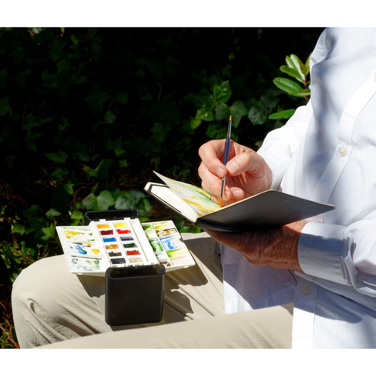 PORTABLE PAINTER CLASSIC PALETTE