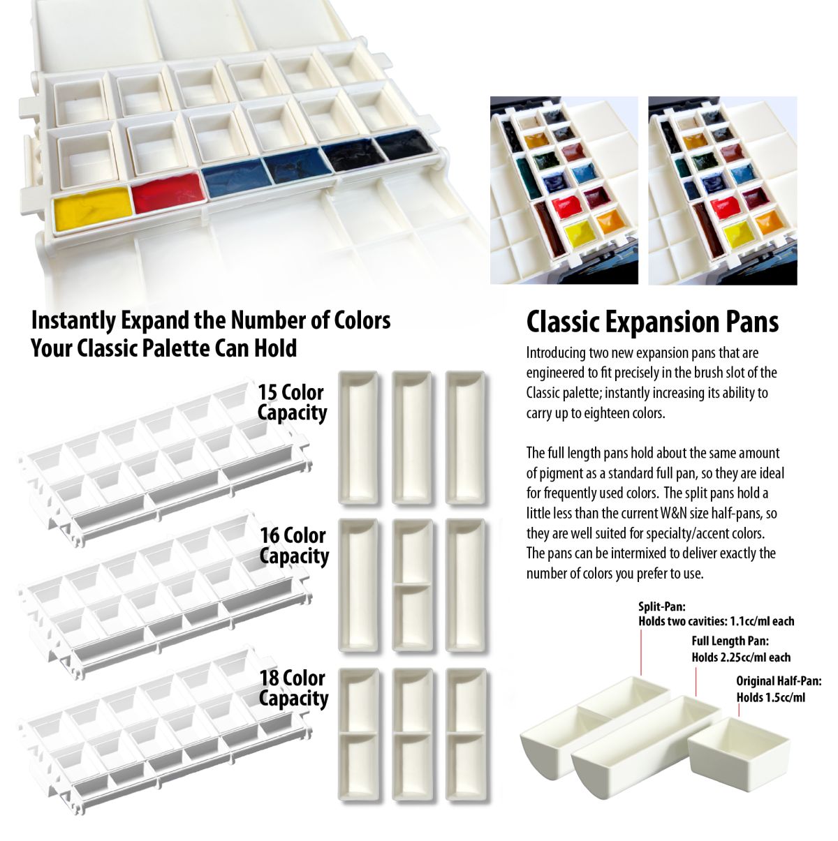 PORTABLE PAINTER CLASSIC EXPANSION PANS 8