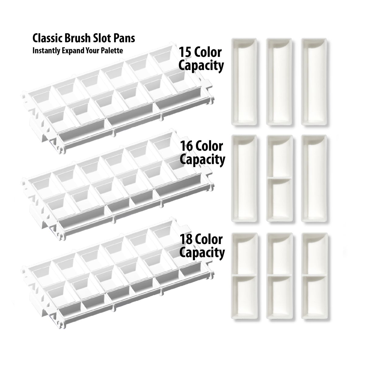 PORTABLE PAINTER CLASSIC EXPANSION PANS 8