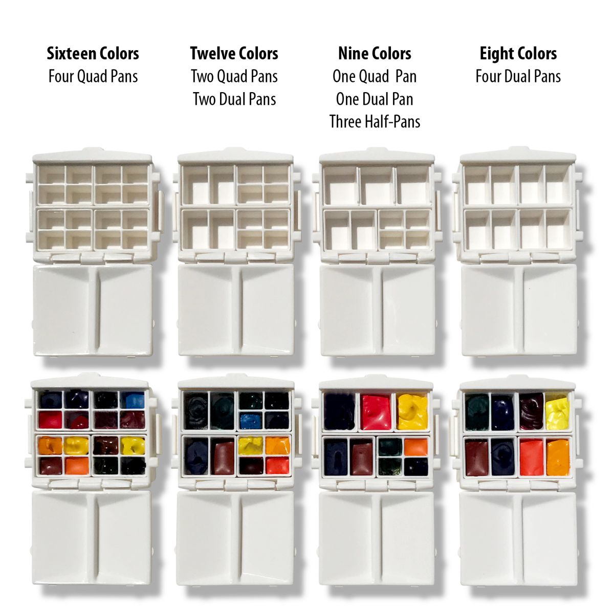 PORTABLE PAINTER MICRO EXPANSION PANS 8