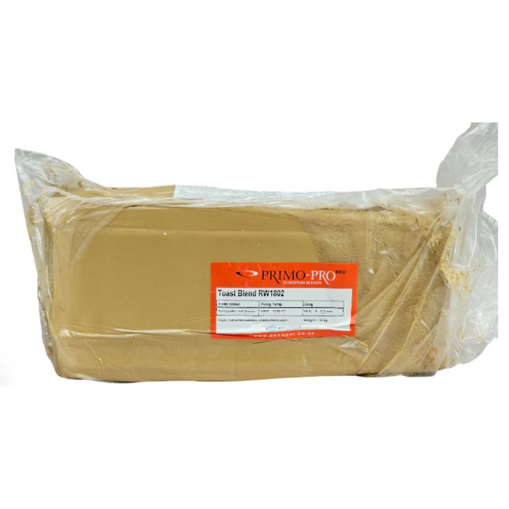 PRIMO CLAY TOAST RW1802 STONEWARE