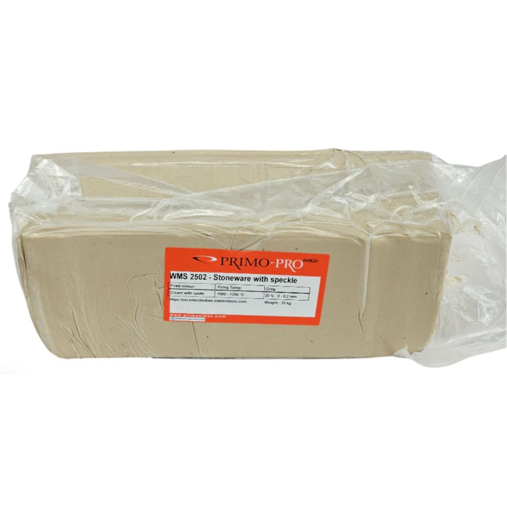 PRIMO CLAY STONEWARE SPECKLE CREAM