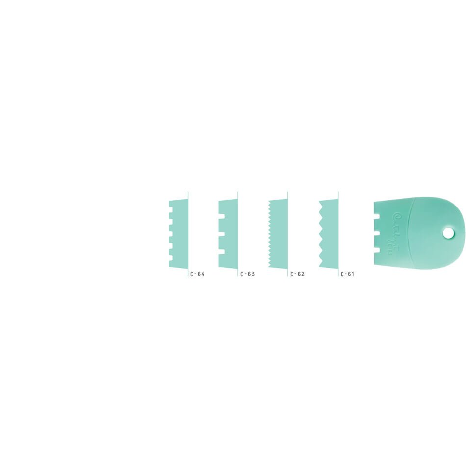 PRINCETON CATALYST CONTOUR NO.64 MINT GREEN