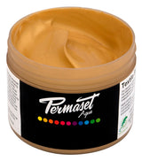 Permaset Aqua Screen Printing Ink Gold Lustre 100ml