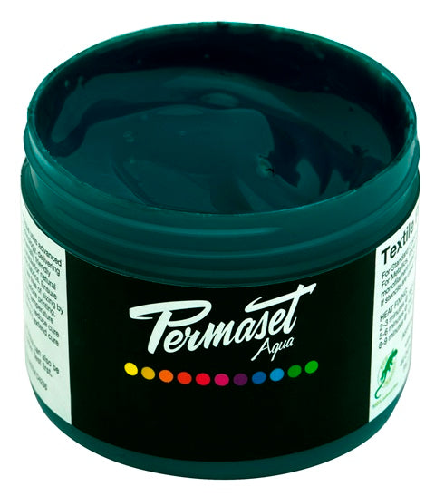 Permaset Aqua Screen Printing Ink Green B 100ml