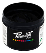 Permaset Aqua Screen Printing Ink Jet Black 100ml