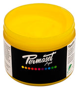 Permaset Aqua Screen Printing Ink Mid Yellow 100ml