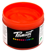 Permaset Aqua Screen Printing Ink Orange R 100ml