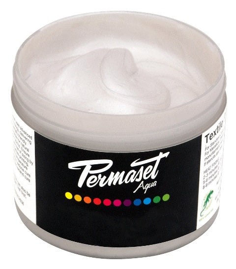 Permaset Aqua Screen Printing Ink Pearl White 100ml